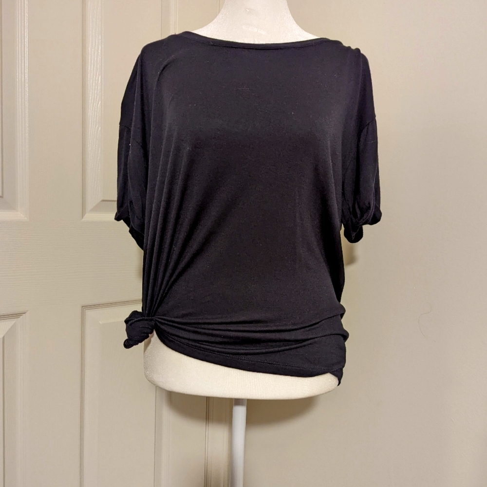 Soft Black Top